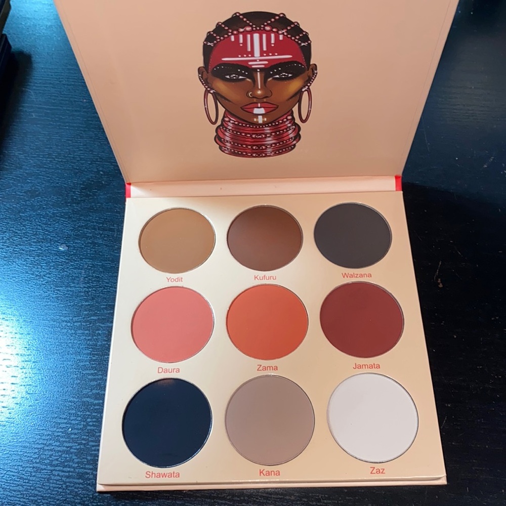 Juvia’s Place the Warrior 2 Matte Eyeshadow Palette